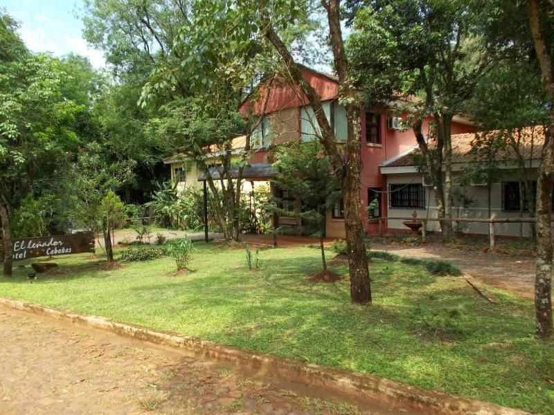 Bagu Iguazu Hotel El Lenador Puerto Iguazú Eksteriør bilde