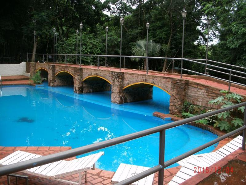 Bagu Iguazu Hotel El Lenador Puerto Iguazú Eksteriør bilde
